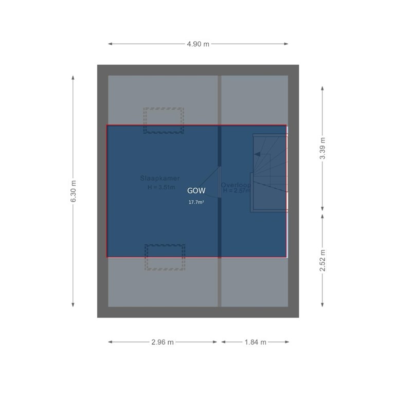 mediumsize floorplan